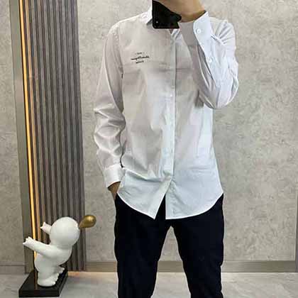 菲拉格慕高等洋行男士商务休闲长袖衬衫