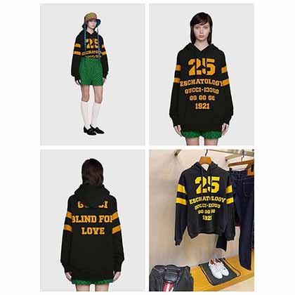 GuccI男士卫衣品牌针织棉卫衣