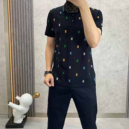 春季新品男装polo衫品牌Burberry巴宝莉海外经典单品!