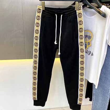 Gucc古奇早秋时髦单品新发售休闲裤
