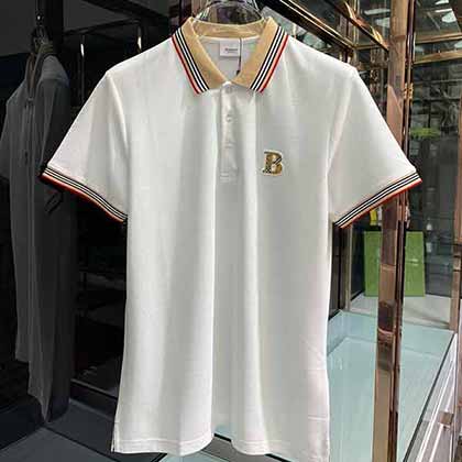 Burberry春夏新品 经典百搭款短袖T恤衫 官网同步发售