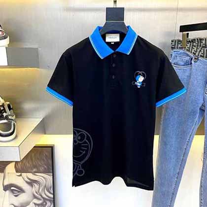 Gucci大牌休闲男装，SS早春新品Polo衫