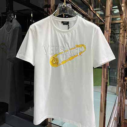 范思折原版1:1高等复刻春夏新品双纱丝光棉男