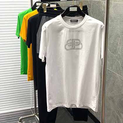 Balenciaga 巴黎世家春夏新款休闲短T