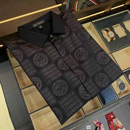 Versace男polo衫品牌，范思哲2021春夏新款短袖polo衫！