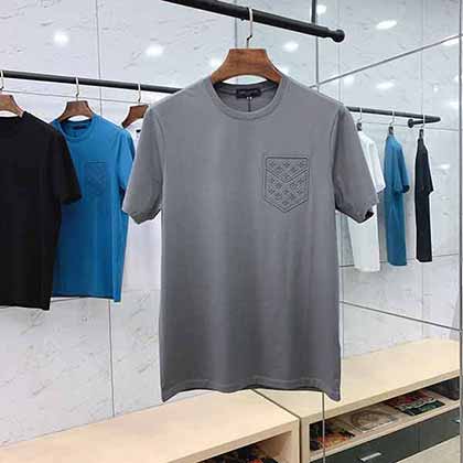 国际男装大品牌LouisVuitton 路易威登时尚休闲T恤
