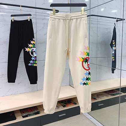 Gucci古奇运动卫裤，专柜同步520星辉系列休闲卫裤！