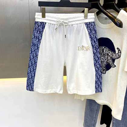 Dior夏季最新男士休闲中裤，高端品质短裤！