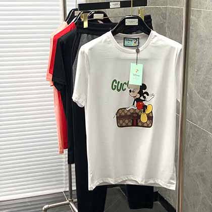 GUCCI春夏新品男女同款T恤时尚奢