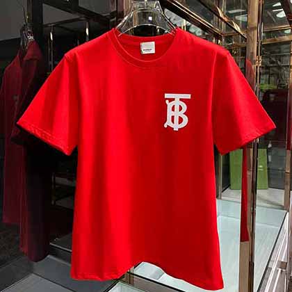 专柜在售经典款历久不衰 新系列图案logo短袖T恤