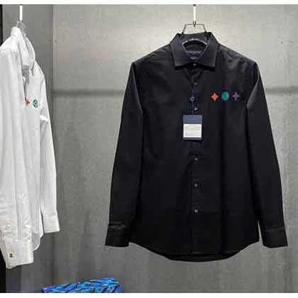 驴牌男装潮流大品牌三花衬原单男士高等长袖衬衫