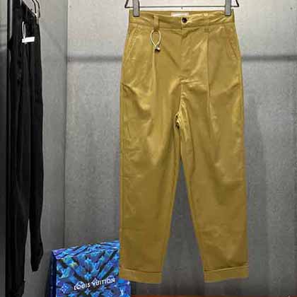 Ami2021新款休闲裤 工装西裤 九分裤 日系风又带些轻商务的风格