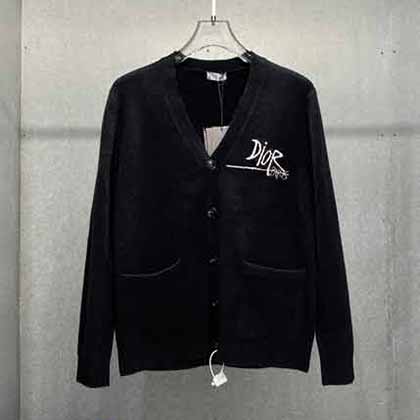 dior ss 新品shawn羊毛开衫秋天毕备