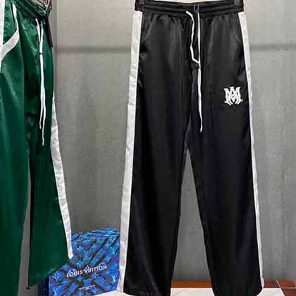 Amiri品牌男装休闲裤运动大品牌男士束脚运动裤