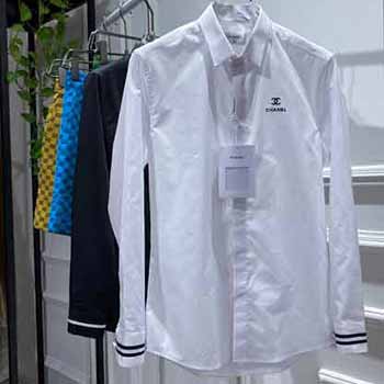 鲁泰纺织进口大品牌欧货男装 新款双股纱线120支香耐尔衬衫