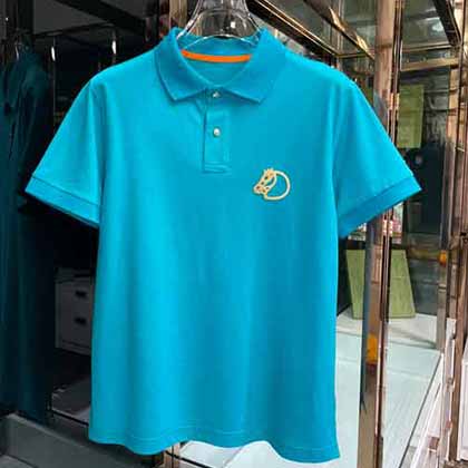 爱马仕限量发售高等成衣定制Polo衫，演绎贵族风范，修身版型帅气！