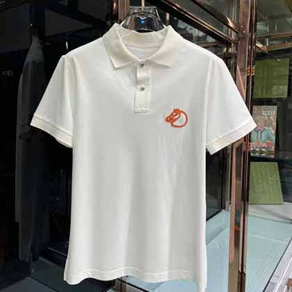 爱仕大品牌时尚男装 高等成衣 高等定制大气商务休闲短袖Polo衫