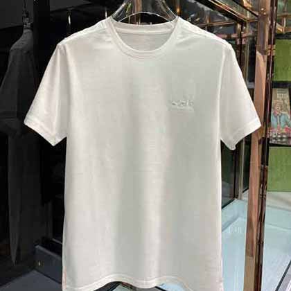 爱码仕(Hemès) 男纯棉t恤，100支双丝光圆领T恤。