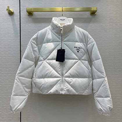 Prad21早秋新品羽绒，高等品质菱形