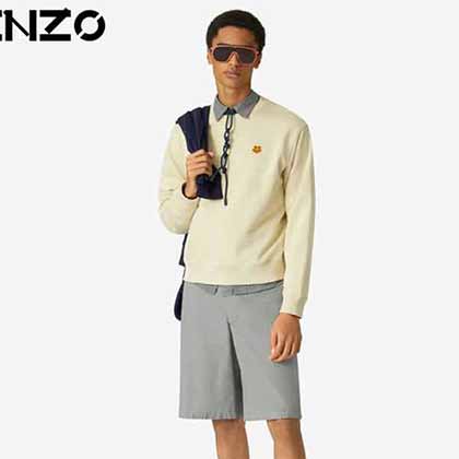 KENzO2021秋冬定制款绣花小虎头l