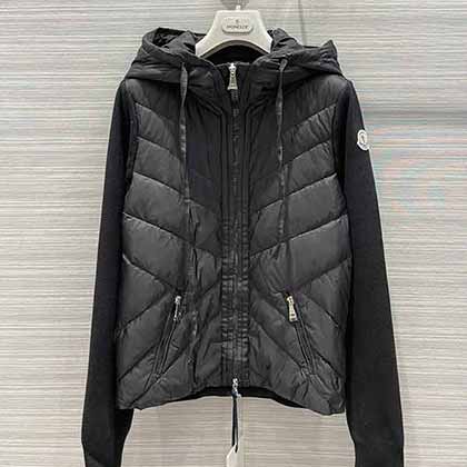 Moncle早秋代买爆夹克羽绒服，冬天的