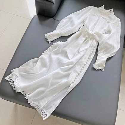 Zimmermann中世纪古典风格“Mae”连衣裙