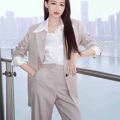 小香套装新款!秋冬仿大品牌女装 孙怡同款时尚西装套