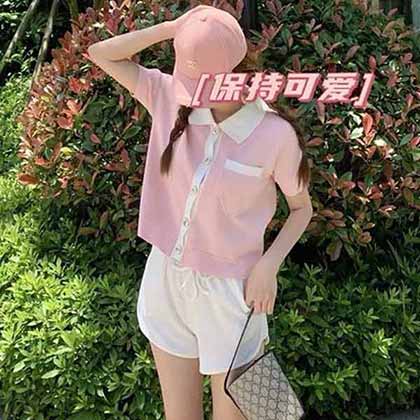 欧美大品牌女装gucc李冰冰金晨同款针织开衫