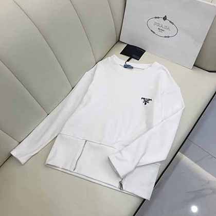 普拉FW 早秋新品高等定制个性卫衣长裤套装