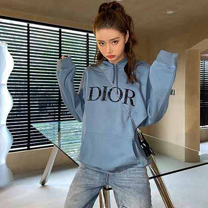2023早秋最新系列Dior星空刺绣卫衣
