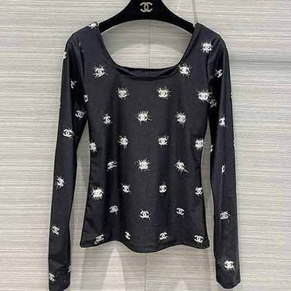 Chane1秋冬新品!人间香奈jennie同款双c小上衣!