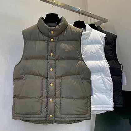 潮牌男羽绒服马甲 CELINE时尚潮流欧货大品牌休闲帅