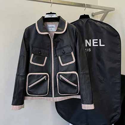 CHANEL新西兰进口羊皮与小香订制粗