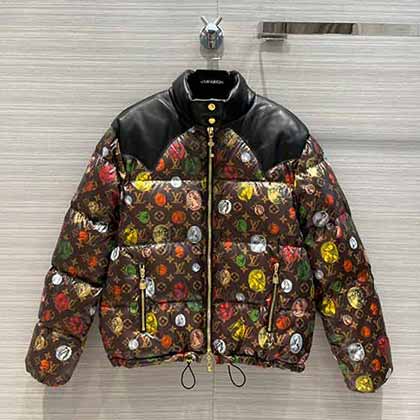 Louis Vuitton秋冬新品,时尚帅气的面包羽绒服,百搭男