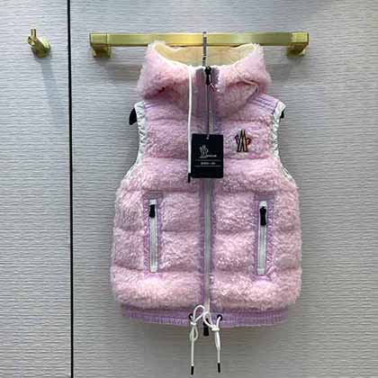 Moncer品牌折扣店专柜大品牌外贸洋气坎肩马夹羽绒棉马甲