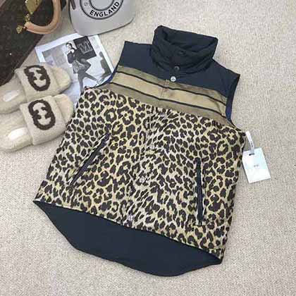 尾单大品牌外贸女装 迪奥马夹羽绒棉衣服马甲背心外套