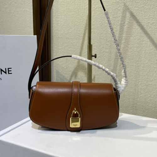 时尚百搭大品牌包包 CELINE真皮高等感女士单肩手提斜挎小方包
