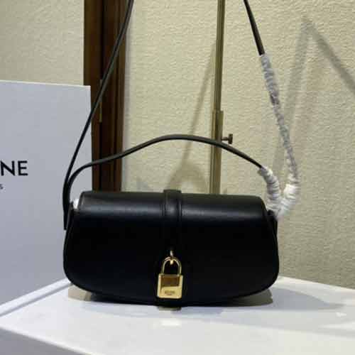CELINE真皮女包时尚大品牌腋下包 新款潮大品牌小方包