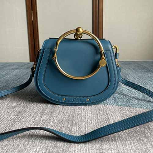 Chloe国际品牌女包gate马鞍包小号Nile尼罗河