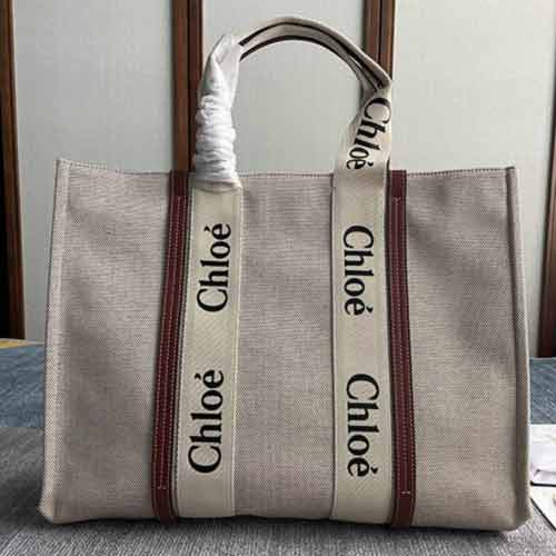 Chloe托特包，一款默默卖翻的手提袋Woody Tote 