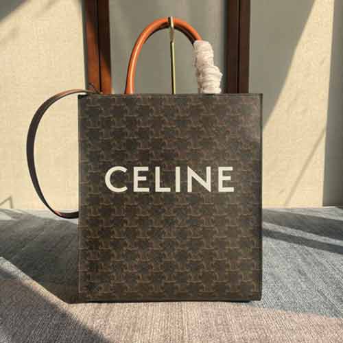 大品牌CELINE中号印托特包女款高等感真