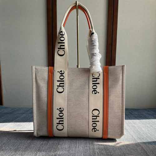 Chloe帆布腋下包 名品包包单肩女包大品牌包包