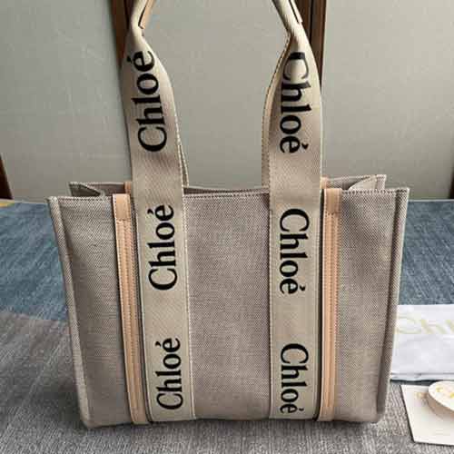 品牌手提包 名品女帆布包 Chloe时尚百搭单肩包大容量包