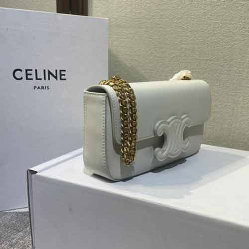 国际品牌真皮女包 CELINE新款高等感链