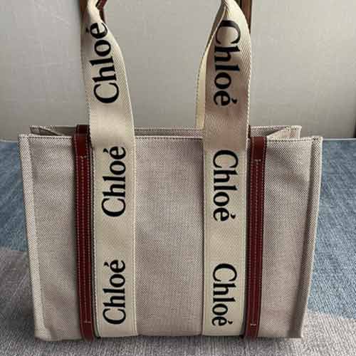 名品Chloe女包 时尚洋气帆布托特包 欧美大品牌手提大包