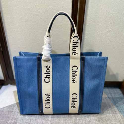 女士大品牌包包 新款国际品牌Chloe Woody 托特包
