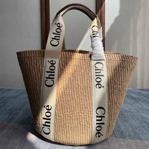 Chloe Large Woody Basket 大号Woody提篮包