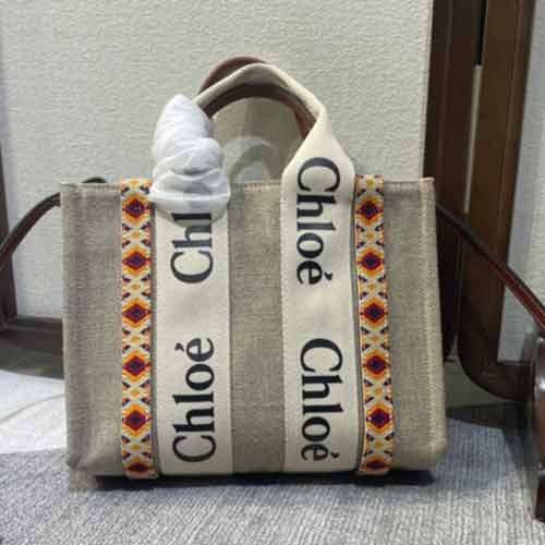 法国国际品牌女包 Chloe新款大容量托特包 时