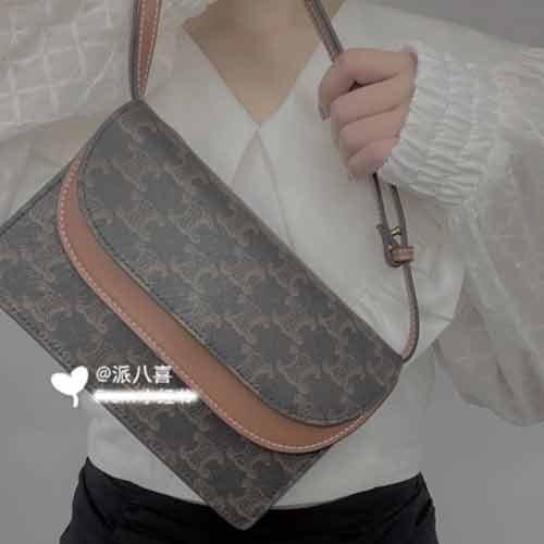 Celine大品牌女士包 新款高等质感时尚单肩斜挎包