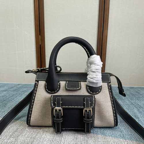 Chloe大品牌名品女士真皮手提包 新款高等感通